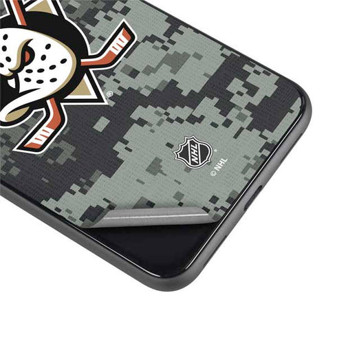 NHL Anaheim Ducks Camo Google Pixel 4 XL Skin